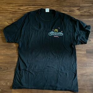 Saweetie x Mcdonalds collab tee (unisex large)